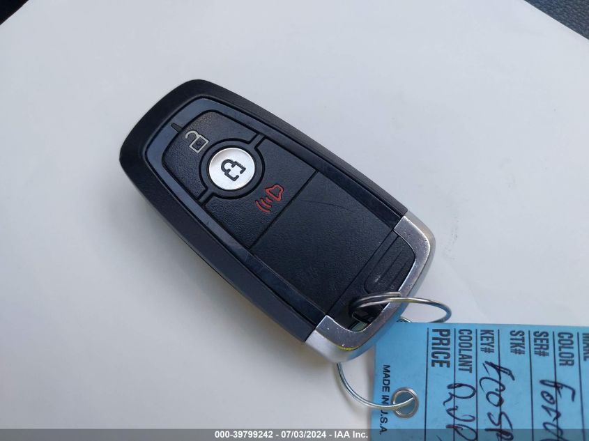 2018 Ford Ecosport Titanium VIN: MAJ6P1WLXJC189081 Lot: 39799242