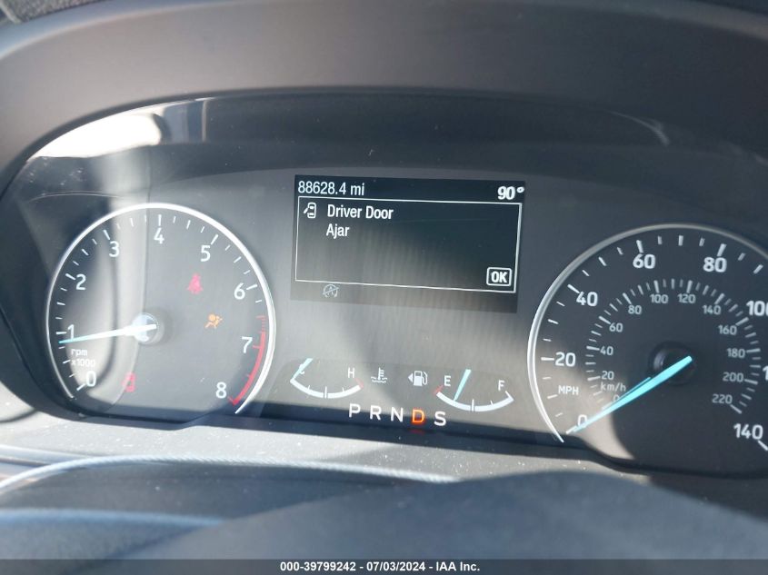 2018 Ford Ecosport Titanium VIN: MAJ6P1WLXJC189081 Lot: 39799242