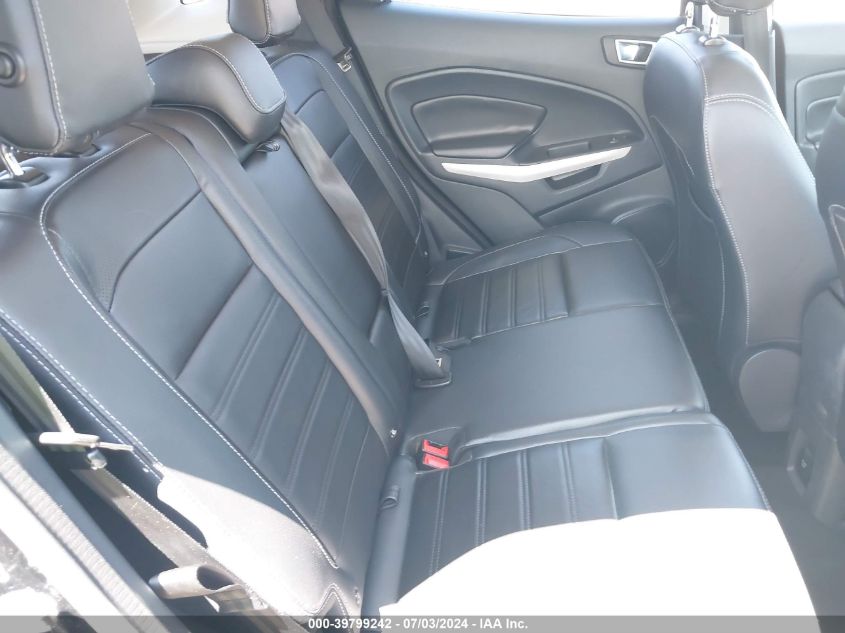 2018 Ford Ecosport Titanium VIN: MAJ6P1WLXJC189081 Lot: 39799242