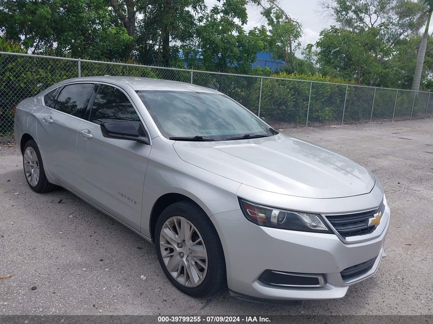 2019 CHEVROLET IMPALA
