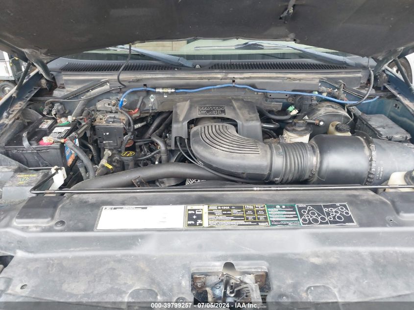 2002 Ford F-150 Lariat/Xlt VIN: 1FTRW08L42KA11062 Lot: 39799257