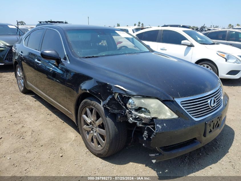 2008 Lexus Ls 460 VIN: JTHBL46F385082628 Lot: 39799273