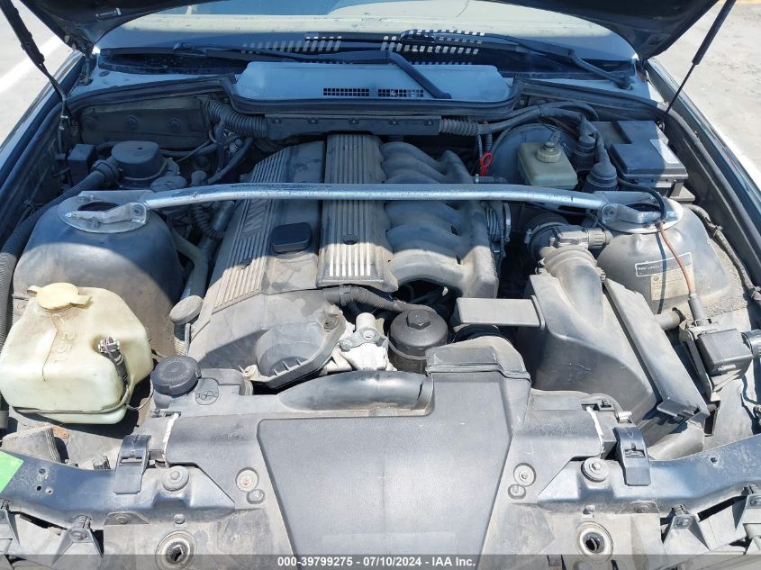 1996 BMW 328 Ic VIN: WBABK7329TET61353 Lot: 39799275