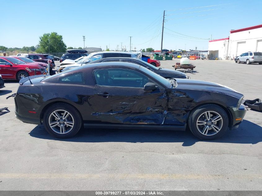 2012 Ford Mustang V6 Premium VIN: 1ZVBP8AM5C5206410 Lot: 39799277