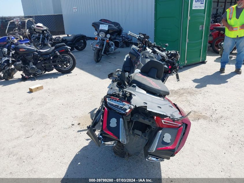 2021 Honda Gl1800 D VIN: JH2SC7953MK300463 Lot: 39799280