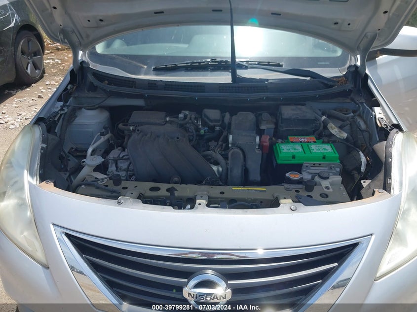 2012 Nissan Versa 1.6 Sv VIN: 3N1CN7AP0CL918988 Lot: 39799281