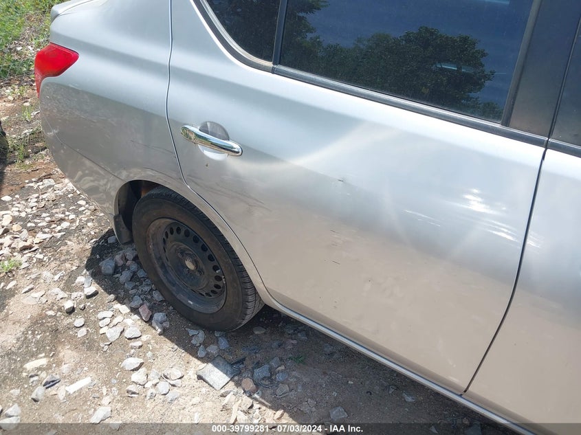 2012 Nissan Versa 1.6 Sv VIN: 3N1CN7AP0CL918988 Lot: 39799281