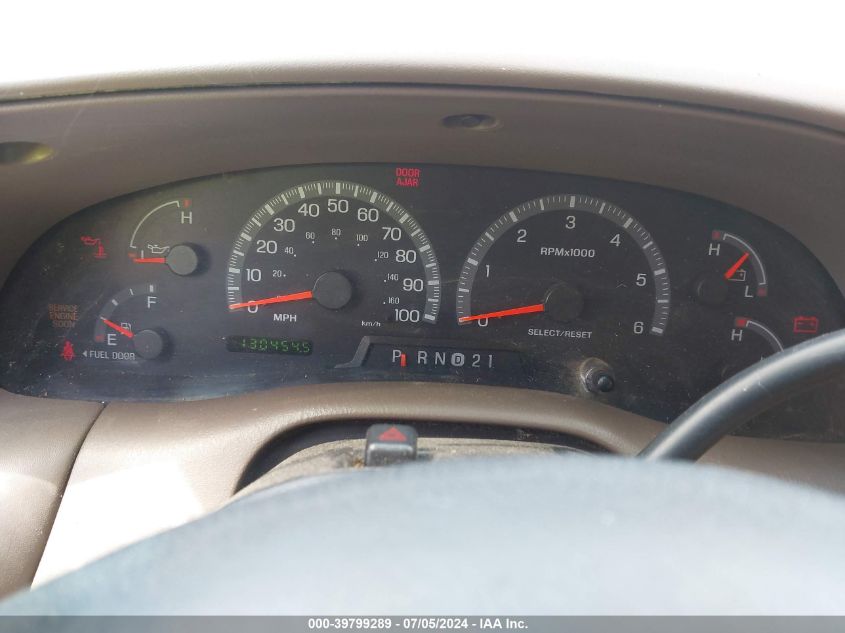 1999 Ford F-150 Lariat/Xl/Xlt VIN: 1FTRX18L9XNB44716 Lot: 39799289