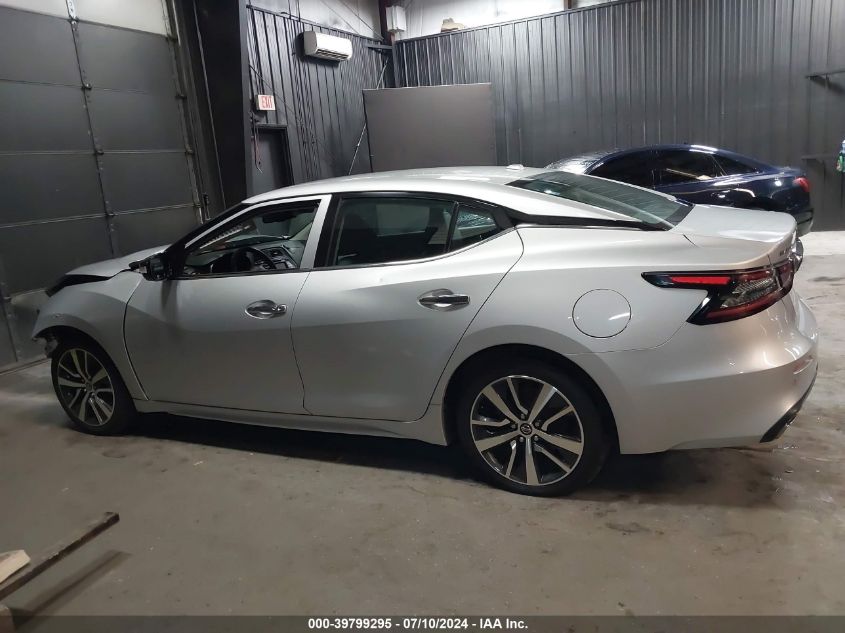 2020 Nissan Maxima Sv Xtronic Cvt VIN: 1N4AA6CV3LC375787 Lot: 39799295