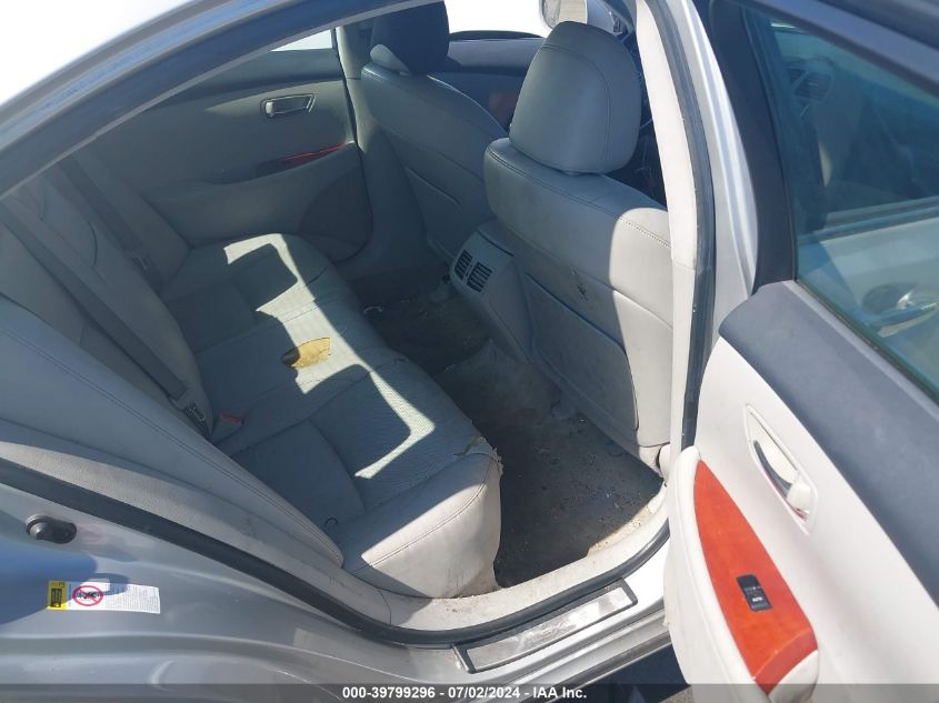 2007 Lexus Es 350 VIN: JTHBJ46G672107813 Lot: 39799296