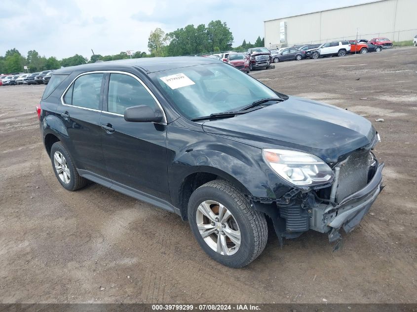 2GNALBEK0H1555216 2017 CHEVROLET EQUINOX - Image 1