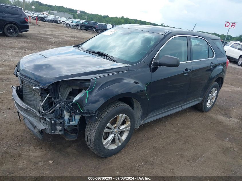 2GNALBEK0H1555216 2017 CHEVROLET EQUINOX - Image 2