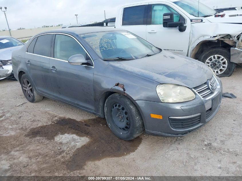 2006 Volkswagen Jetta 2.5 VIN: 3VWRF71K56M824321 Lot: 39799307