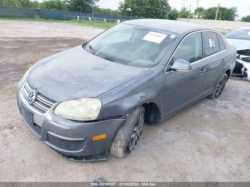 2006 Volkswagen Jetta 2.5 VIN: 3VWRF71K56M824321 Lot: 39799307