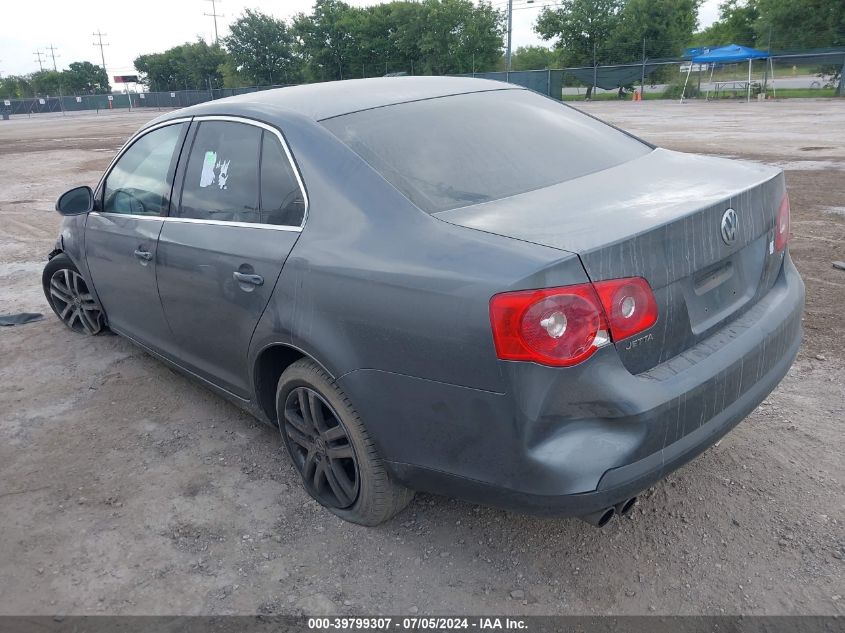 2006 Volkswagen Jetta 2.5 VIN: 3VWRF71K56M824321 Lot: 39799307