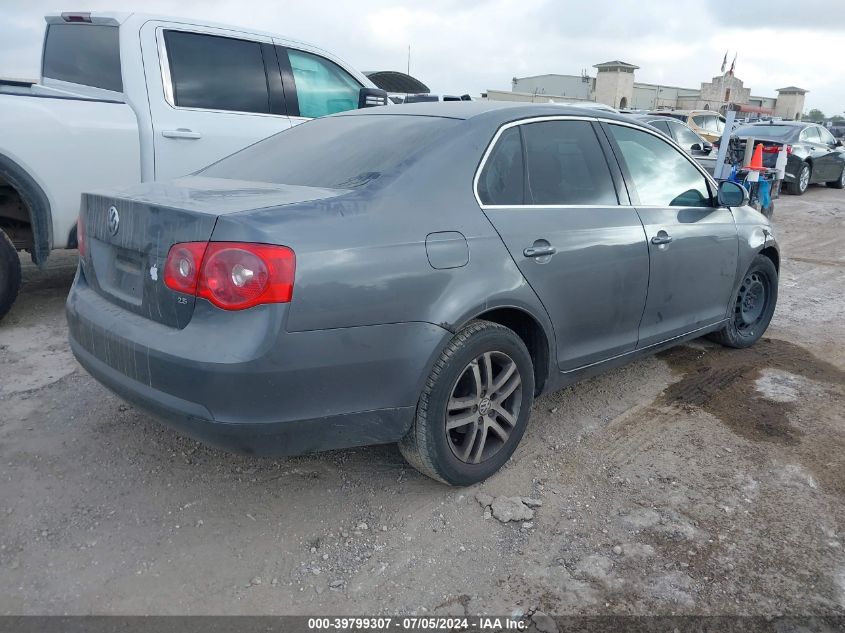 2006 Volkswagen Jetta 2.5 VIN: 3VWRF71K56M824321 Lot: 39799307