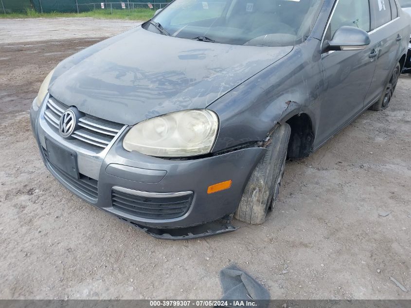 2006 Volkswagen Jetta 2.5 VIN: 3VWRF71K56M824321 Lot: 39799307