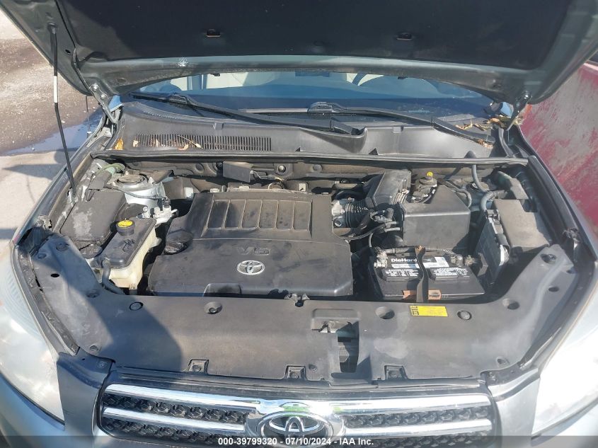 2008 Toyota Rav4 Limited V6 VIN: JTMBK31V086045608 Lot: 39799320