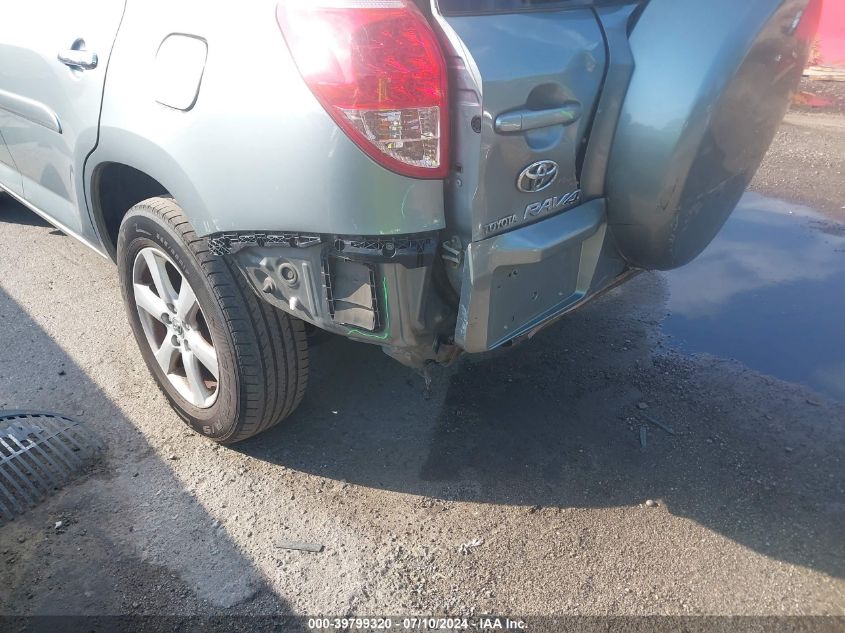 2008 Toyota Rav4 Limited V6 VIN: JTMBK31V086045608 Lot: 39799320