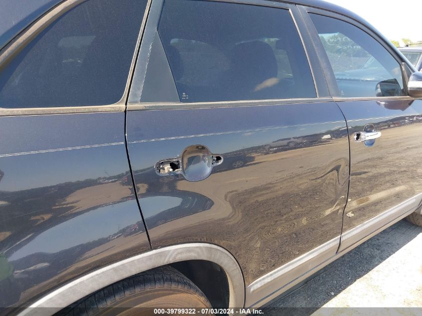 2013 Kia Sorento Lx VIN: 5XYKT4A21DG370753 Lot: 39799322