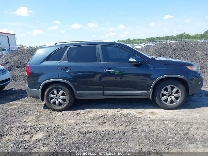 2013 Kia Sorento Lx VIN: 5XYKT4A21DG370753 Lot: 39799322