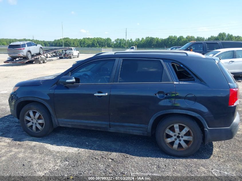 2013 Kia Sorento Lx VIN: 5XYKT4A21DG370753 Lot: 39799322
