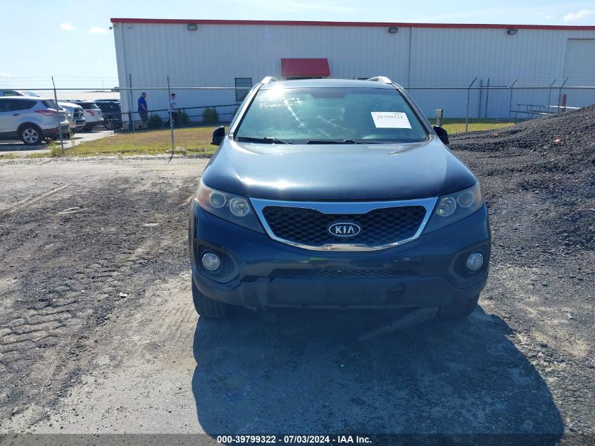 2013 Kia Sorento Lx VIN: 5XYKT4A21DG370753 Lot: 39799322
