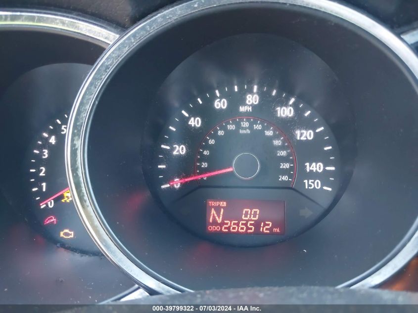 2013 Kia Sorento Lx VIN: 5XYKT4A21DG370753 Lot: 39799322