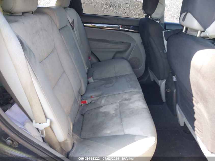 2013 Kia Sorento Lx VIN: 5XYKT4A21DG370753 Lot: 39799322