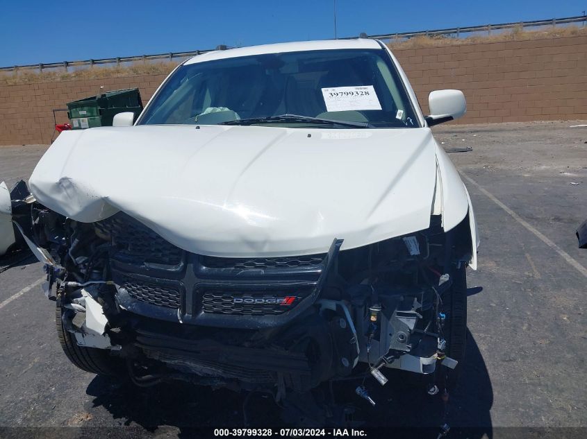 2018 Dodge Journey Crossroad Awd VIN: 3C4PDDGG1JT499487 Lot: 39799328