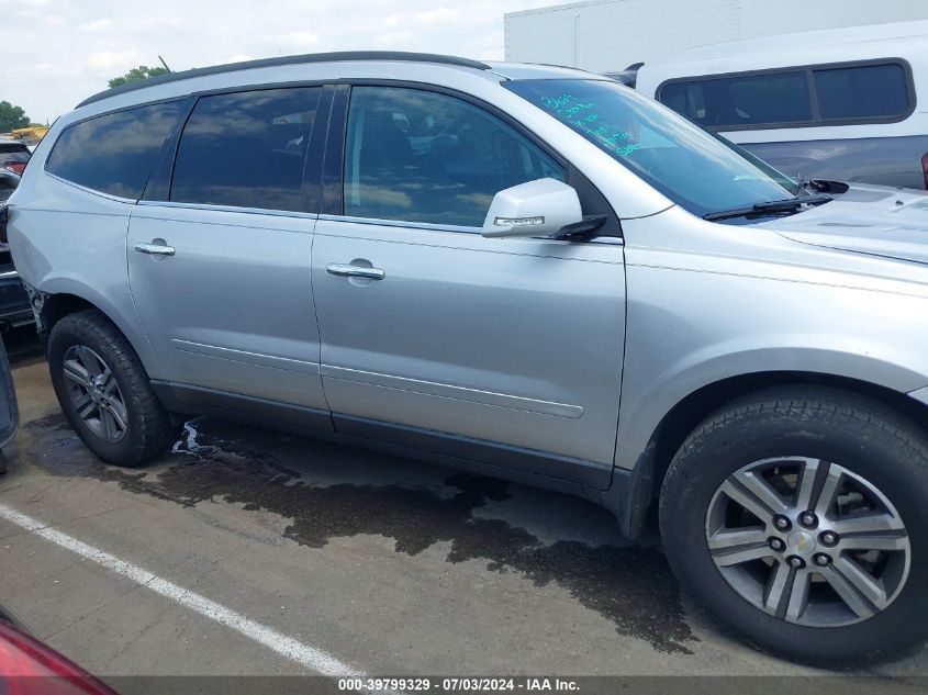 2016 Chevrolet Traverse 2Lt VIN: 1GNKRHKD5GJ186384 Lot: 39799329