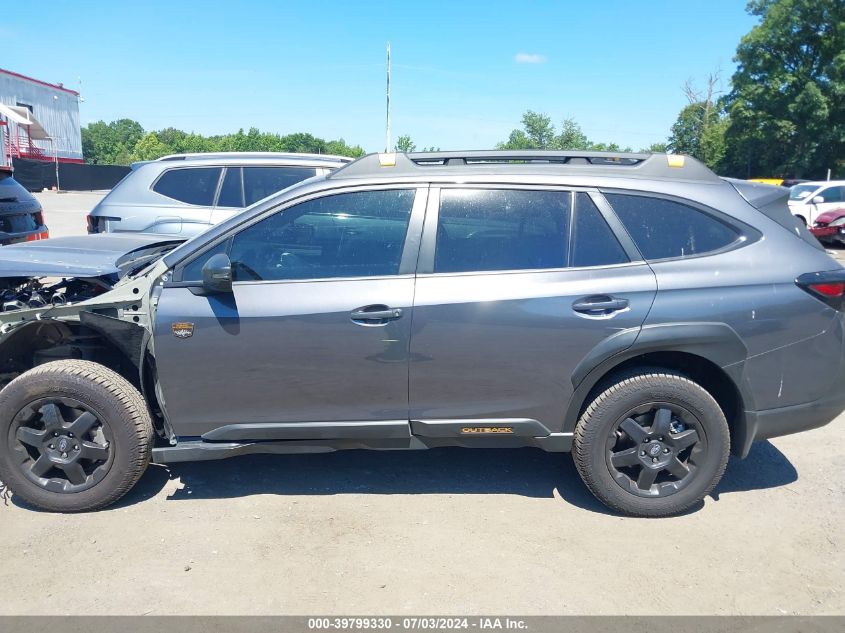 2024 Subaru Outback Wilderness VIN: 4S4BTGUD2R3193250 Lot: 39799330