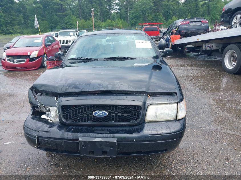 2008 Ford Crown Victoria Police/Police Interceptor VIN: 2FAFP71V18X179273 Lot: 39799331