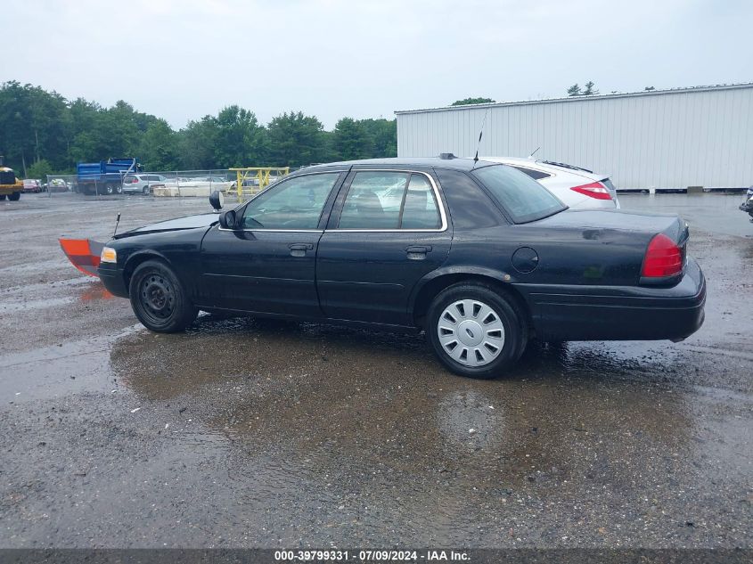 2008 Ford Crown Victoria Police/Police Interceptor VIN: 2FAFP71V18X179273 Lot: 39799331