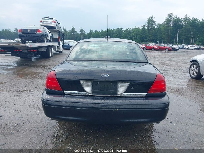 2008 Ford Crown Victoria Police/Police Interceptor VIN: 2FAFP71V18X179273 Lot: 39799331