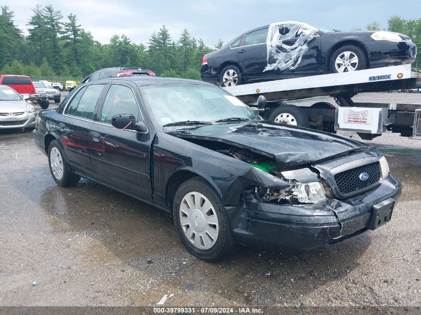 2008 Ford Crown Victoria Police/Police Interceptor VIN: 2FAFP71V18X179273 Lot: 39799331