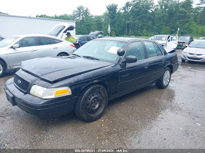 2008 Ford Crown Victoria Police/Police Interceptor VIN: 2FAFP71V18X179273 Lot: 39799331