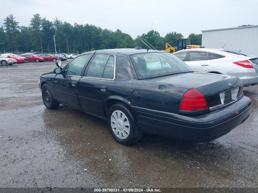 2008 Ford Crown Victoria Police/Police Interceptor VIN: 2FAFP71V18X179273 Lot: 39799331