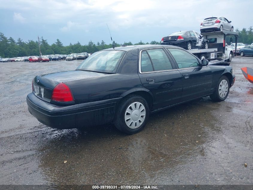 2008 Ford Crown Victoria Police/Police Interceptor VIN: 2FAFP71V18X179273 Lot: 39799331