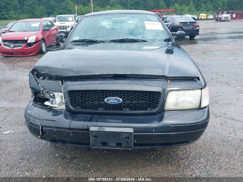 2008 Ford Crown Victoria Police/Police Interceptor VIN: 2FAFP71V18X179273 Lot: 39799331