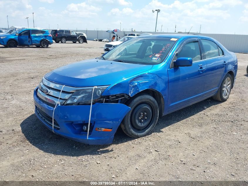 2012 Ford Fusion Sel VIN: 3FAHP0JG8CR357592 Lot: 39799334