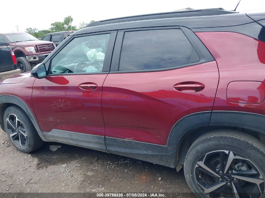 2023 Chevrolet Trailblazer Fwd Rs VIN: KL79MTSL5PB058153 Lot: 39799335