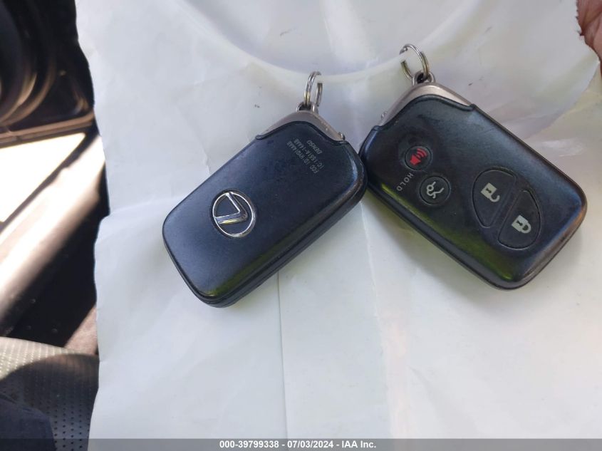 2007 Lexus Es 350 VIN: JTHBJ46G672031574 Lot: 39799338