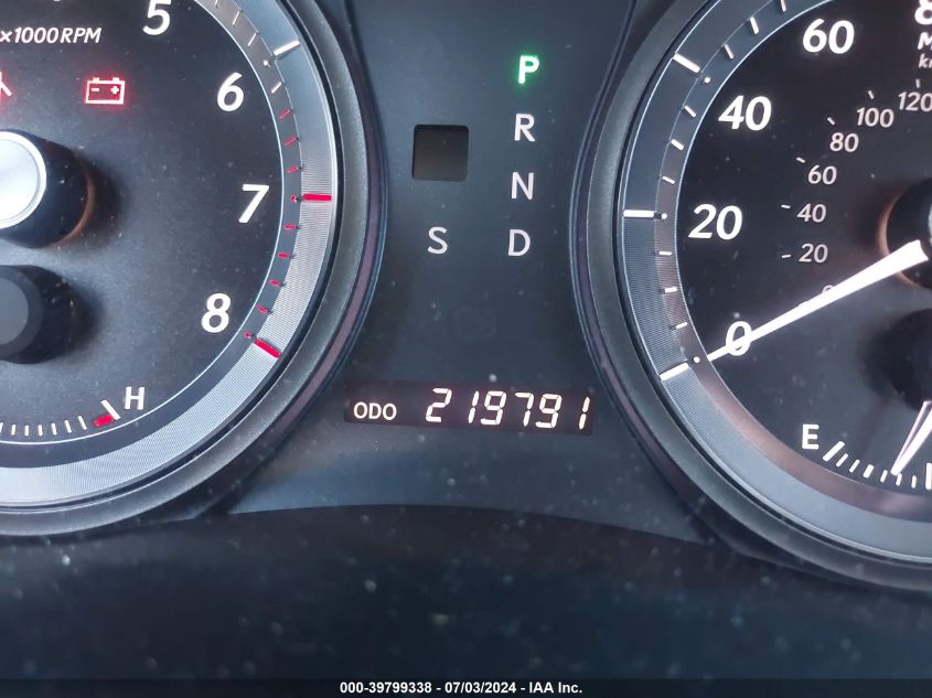 2007 Lexus Es 350 VIN: JTHBJ46G672031574 Lot: 39799338