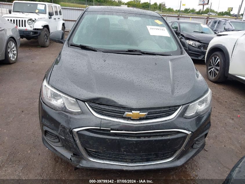 2019 Chevrolet Sonic Premier Auto VIN: 1G1JF5SB1K4129139 Lot: 39799342