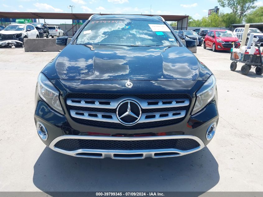 2018 Mercedes-Benz Gla 250 VIN: WDCTG4EB0JJ444110 Lot: 39799345