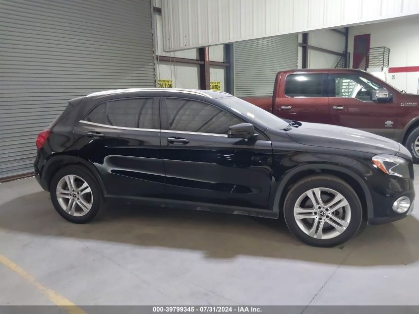 2018 Mercedes-Benz Gla 250 VIN: WDCTG4EB0JJ444110 Lot: 39799345