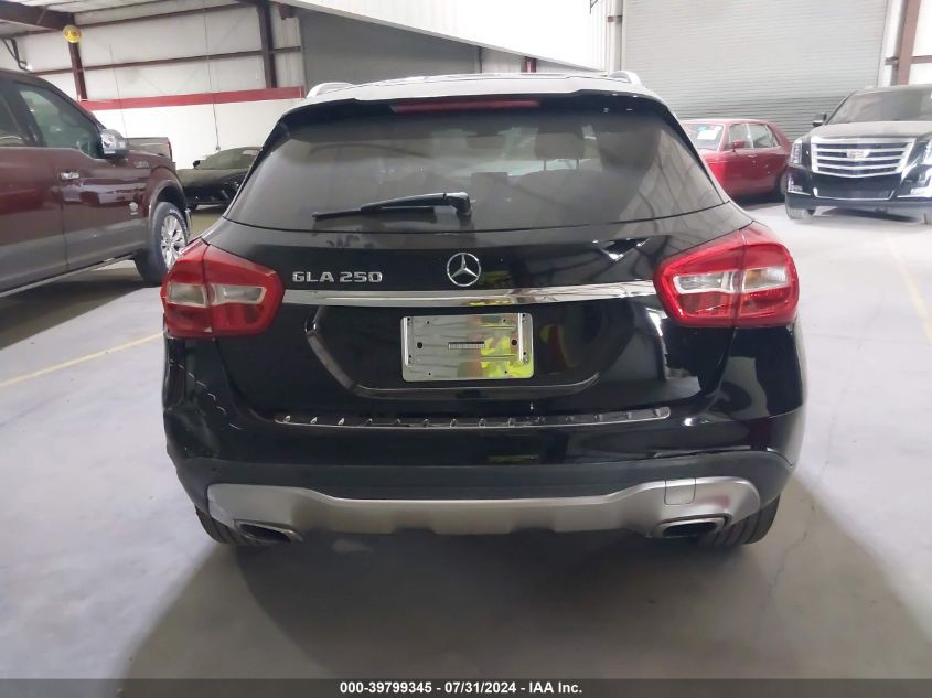 2018 Mercedes-Benz Gla 250 VIN: WDCTG4EB0JJ444110 Lot: 39799345