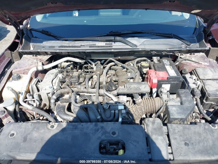 2020 Nissan Sentra Sv Xtronic Cvt VIN: 3N1AB8CV6LY226254 Lot: 39799350