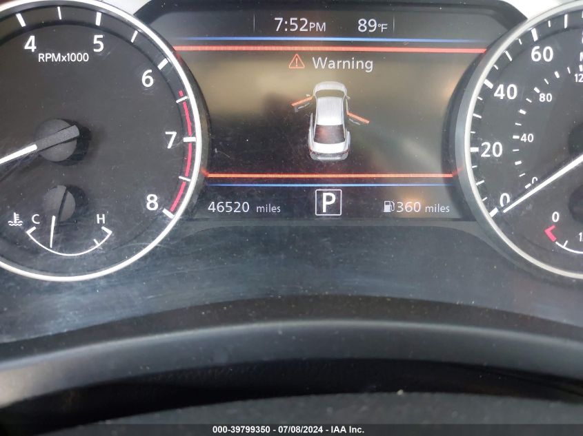 2020 Nissan Sentra Sv Xtronic Cvt VIN: 3N1AB8CV6LY226254 Lot: 39799350